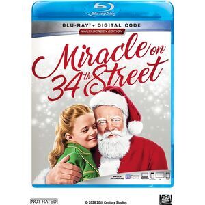 Miracle on 34th Street (70th Anniversary)  BLU-RAY